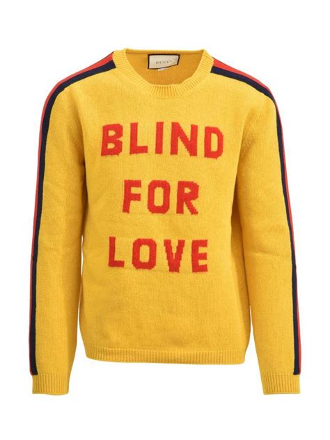 Gucci Blind For Love Sweater 